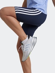 adidas Blue Kids Train Essentials T-Shirt and Shorts Set - Image 5 of 8