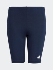 adidas Blue Kids Train Essentials T-Shirt and Shorts Set - Image 8 of 8