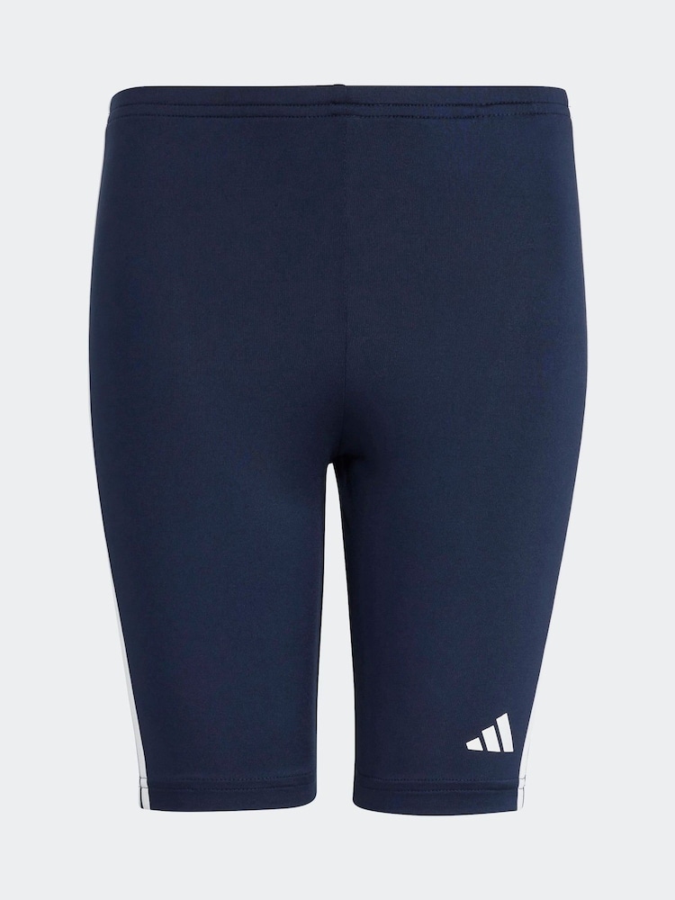 adidas Blue Kids Train Essentials T-Shirt and Shorts Set - Image 8 of 8