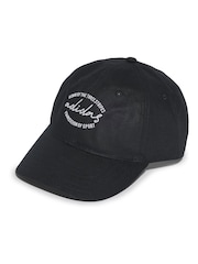 adidas Black Dad 100% Cotton Cap - Image 1 of 4