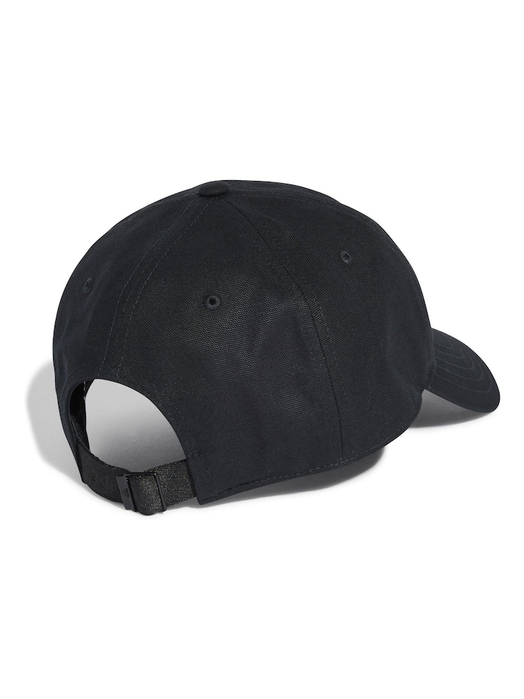 adidas Black Dad 100% Cotton Cap - Image 2 of 4