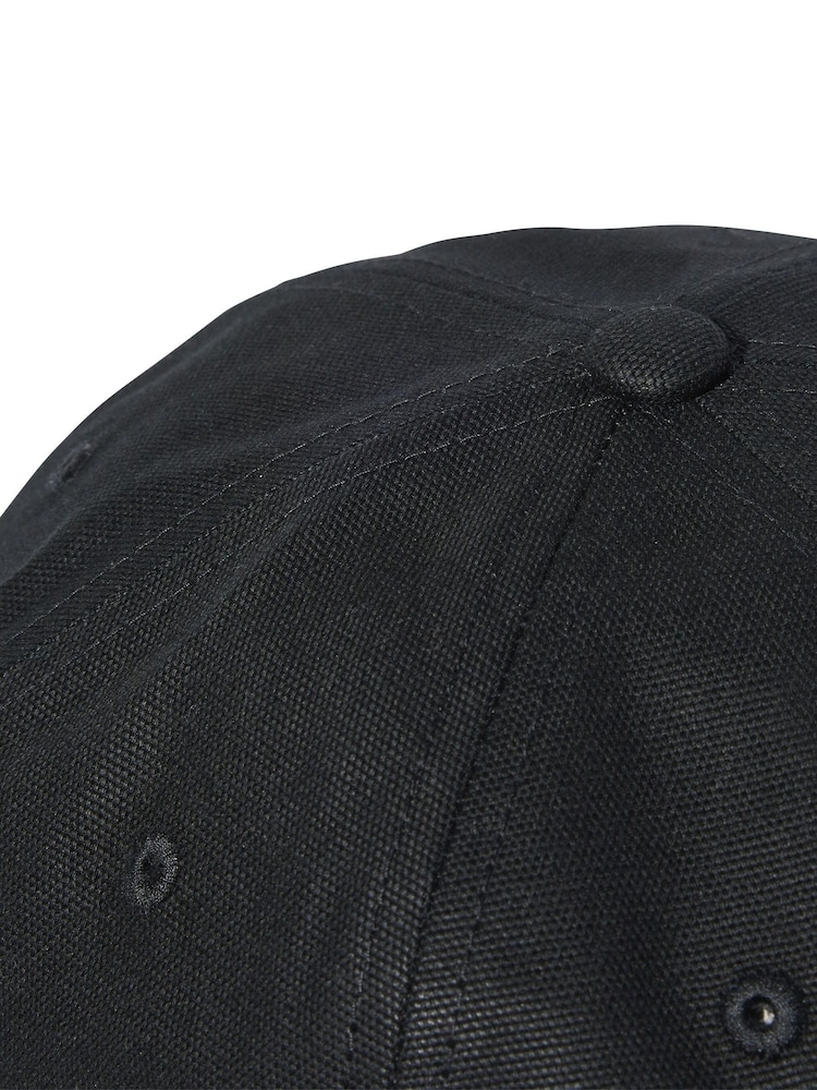 adidas Black Dad 100% Cotton Cap - Image 4 of 4