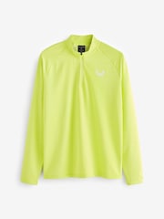 Castore Стандартный 1/4 Свит-топ на молнии - Изображение 1 из 1