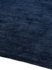 Asiatic Rugs Navy Milo Soft Touch Lustre Rug - Image 3 of 5