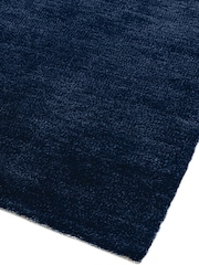 Asiatic Rugs Navy Milo Soft Touch Lustre Rug - Image 4 of 5