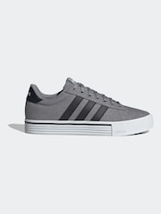 adidas Grey Daily 4.0 Trainers - Image 1 of 10