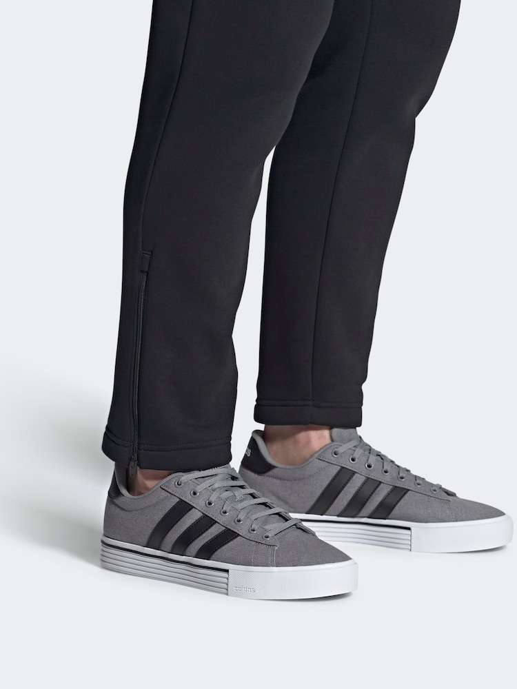 adidas Grey Daily 4.0 Trainers - Image 10 of 10