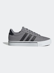 adidas Grey Daily 4.0 Trainers - Image 3 of 10
