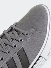 adidas Grey Daily 4.0 Trainers - Image 4 of 10