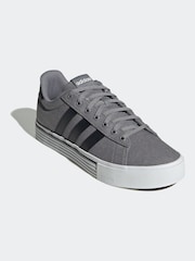 adidas Grey Daily 4.0 Trainers - Image 5 of 10