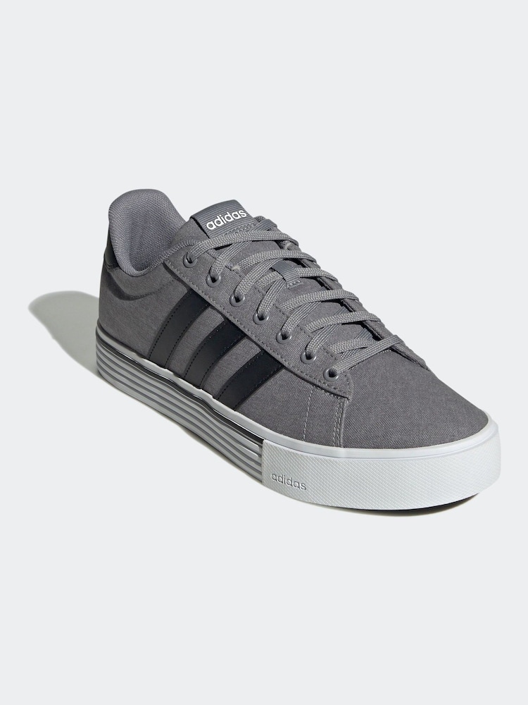 adidas Grey Daily 4.0 Trainers - Image 5 of 10