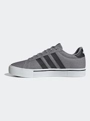 adidas Grey Daily 4.0 Trainers - Image 6 of 10