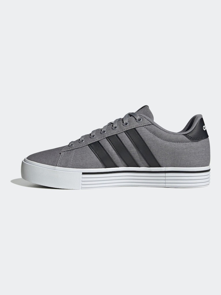 adidas Grey Daily 4.0 Trainers - Image 6 of 10