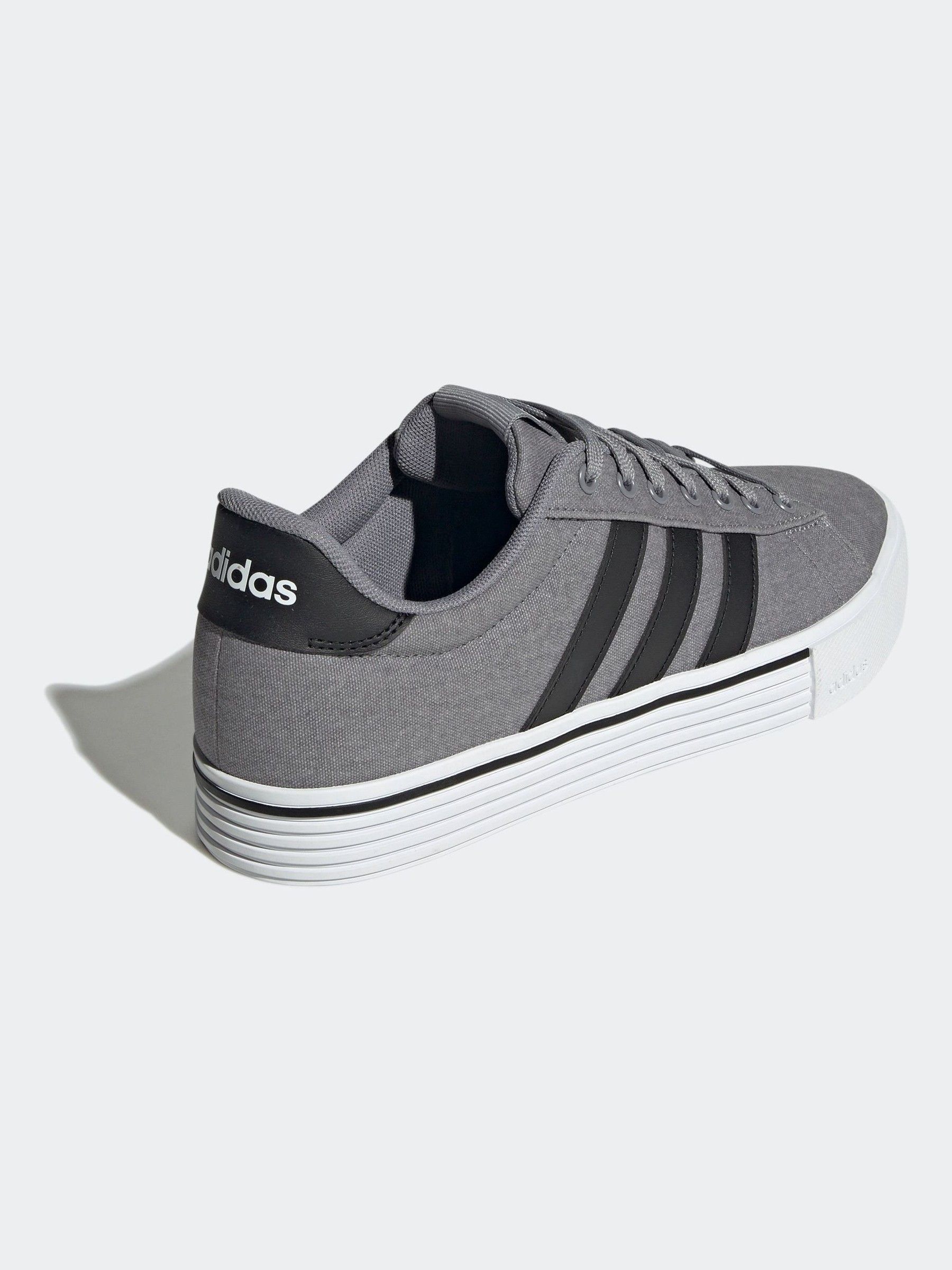 Adidas grey daily slippers discount