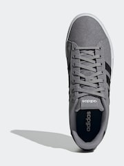 adidas Grey Daily 4.0 Trainers - Image 9 of 10