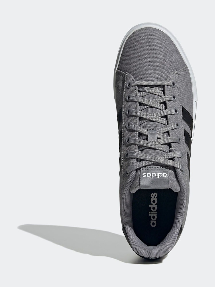adidas Grey Daily 4.0 Trainers - Image 9 of 10