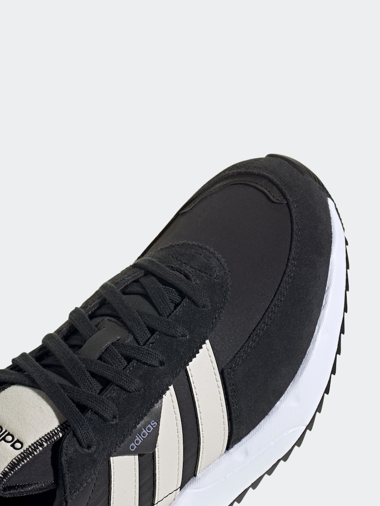 adidas White/Black Retropy F2 Trainers - Image 8 of 8 adidas White/Black Retropy F2 Trainers - Image 8 of 8