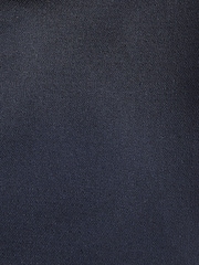 Navy Blue Skinny Fit Tuxedo Suit Trousers - Image 9 of 13