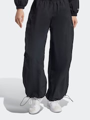 adidas Black City Escape Parachute Joggers - Image 2 of 7