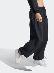 adidas Black City Escape Parachute Joggers - Image 3 of 7