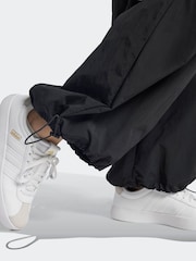 adidas Black City Escape Parachute Joggers - Image 4 of 7