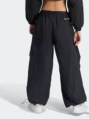 adidas Black City Escape Parachute Joggers - Image 5 of 7