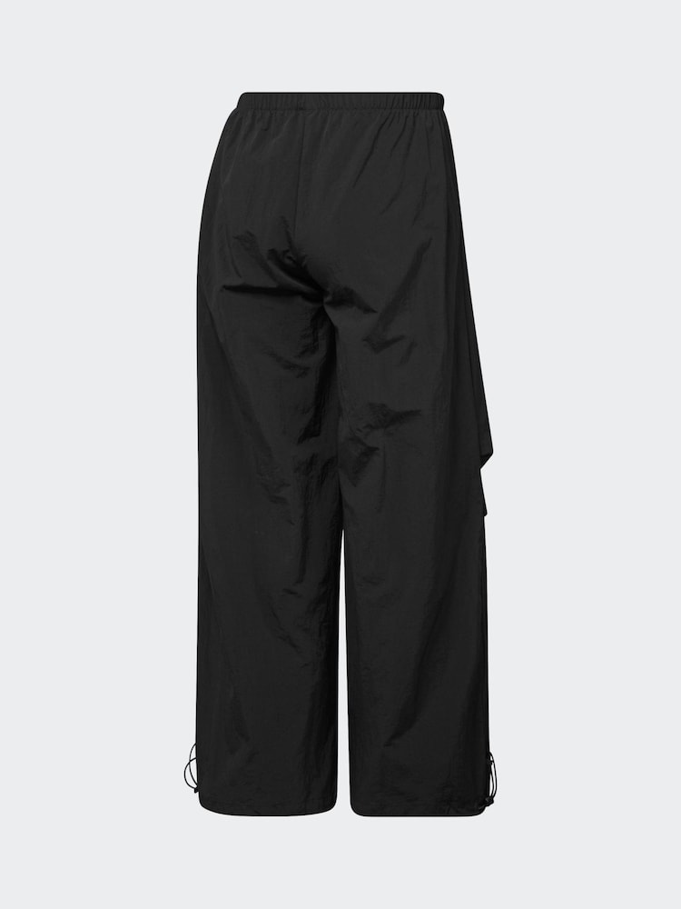 adidas Black City Escape Parachute Joggers - Image 7 of 7