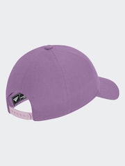 adidas Purple Kids 100% Cotton Cap - Image 2 of 2