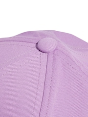 adidas Purple Kids 100% Cotton Cap - Image 4 of 4