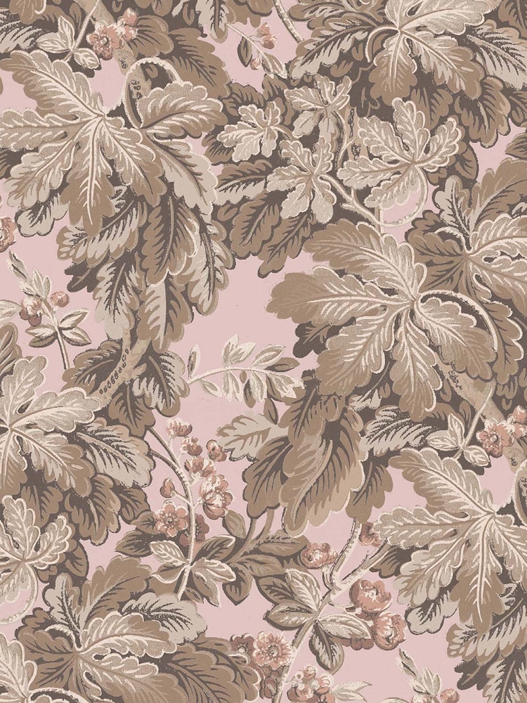 Woodchip & Magnolia Pink Avar Wallpaper - Image 2 of 3