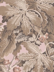 Woodchip & Magnolia Pink Avar Wallpaper - Image 3 of 3