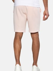 Threadbare Pink Bergamot Sweat Shorts - Image 2 of 4