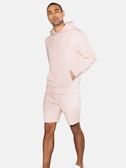 Threadbare Pink Bergamot Sweat Shorts - Image 3 of 4