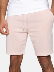 Threadbare Pink Bergamot Sweat Shorts - Image 4 of 4