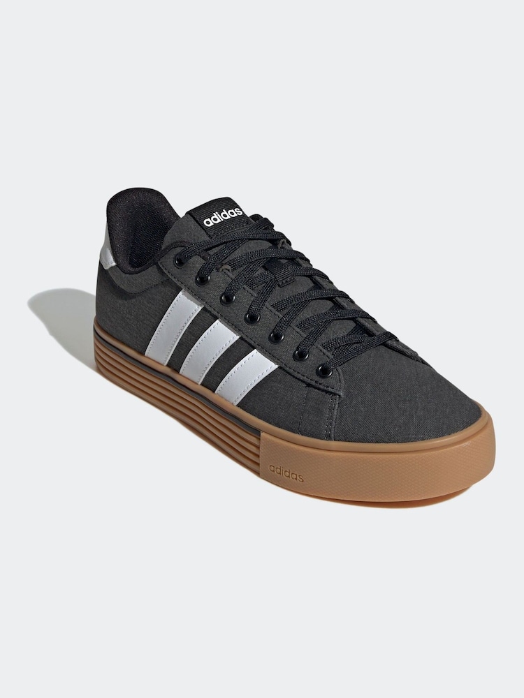 Zwart - adidas Daily 4.0 Trainers - Image 3 of 8