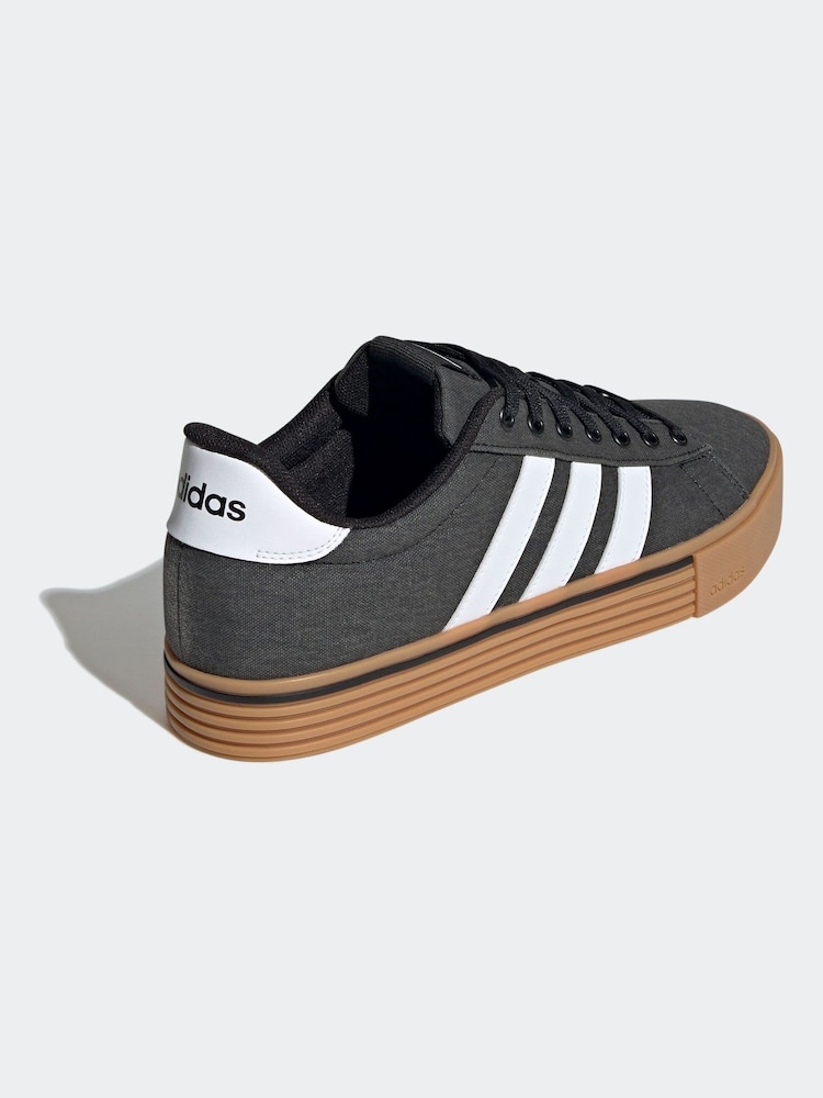 Zwart - adidas Daily 4.0 Trainers - Image 4 of 8