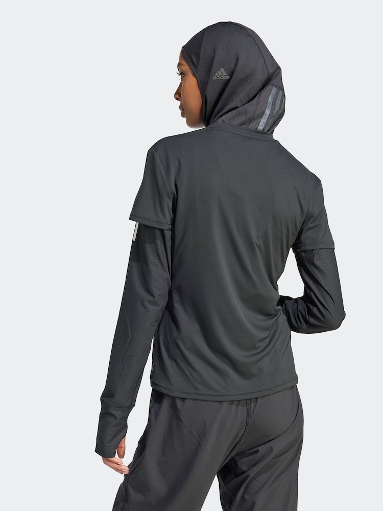 adidas Black Adizero T-Shirt - Image 2 of 6