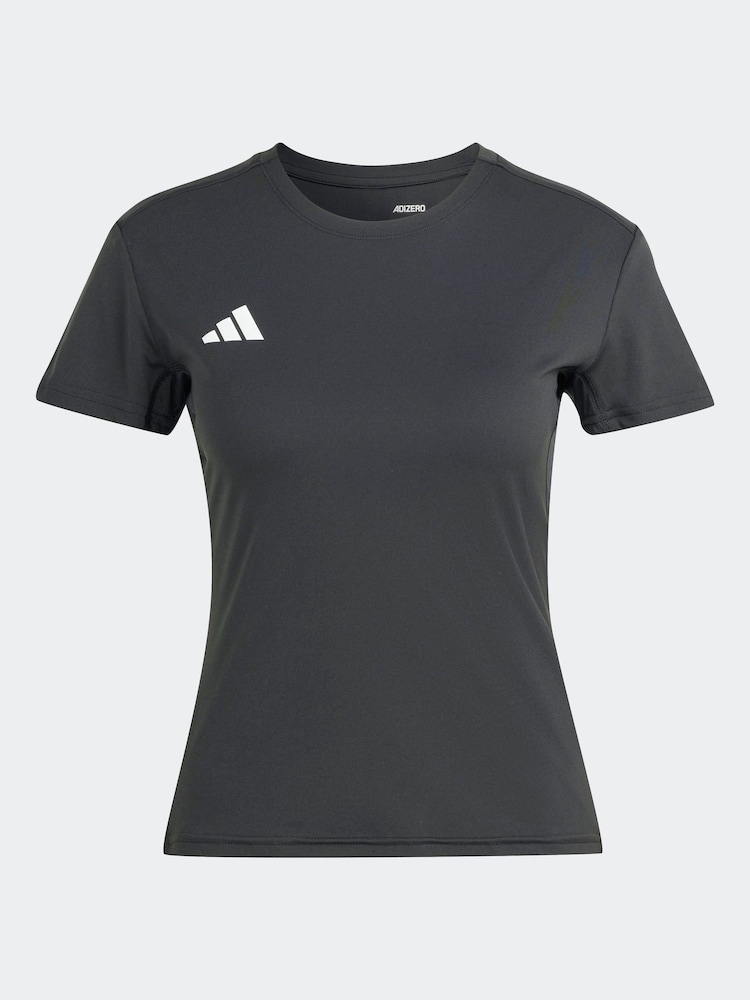 adidas Black Adizero T-Shirt - Image 6 of 6