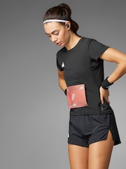 adidas Black Adizero T-Shirt - Image 9 of 15