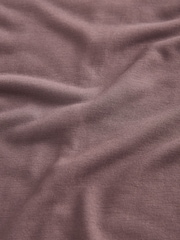 Brown Slouch V-Neck T-Shirt - Image 6 of 6