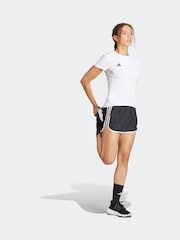 adidas White Adizero T-Shirt - Image 4 of 7