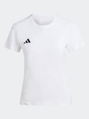 adidas White Adizero T-Shirt - Image 7 of 7