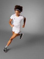 adidas White Adizero T-Shirt - Image 9 of 16