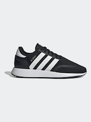 adidas Black N-5923 Trainers - Image 1 of 8