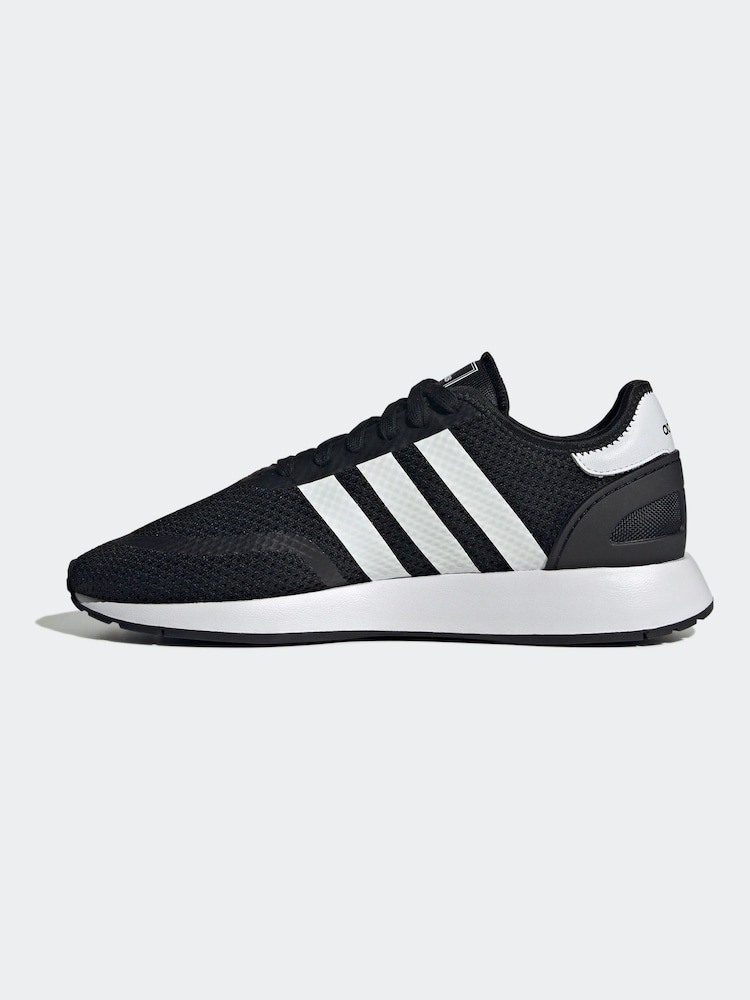 adidas Black N-5923 Trainers - Image 2 of 8