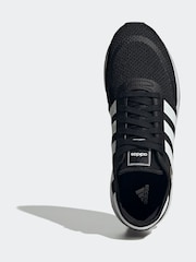 adidas Black N-5923 Trainers - Image 5 of 8