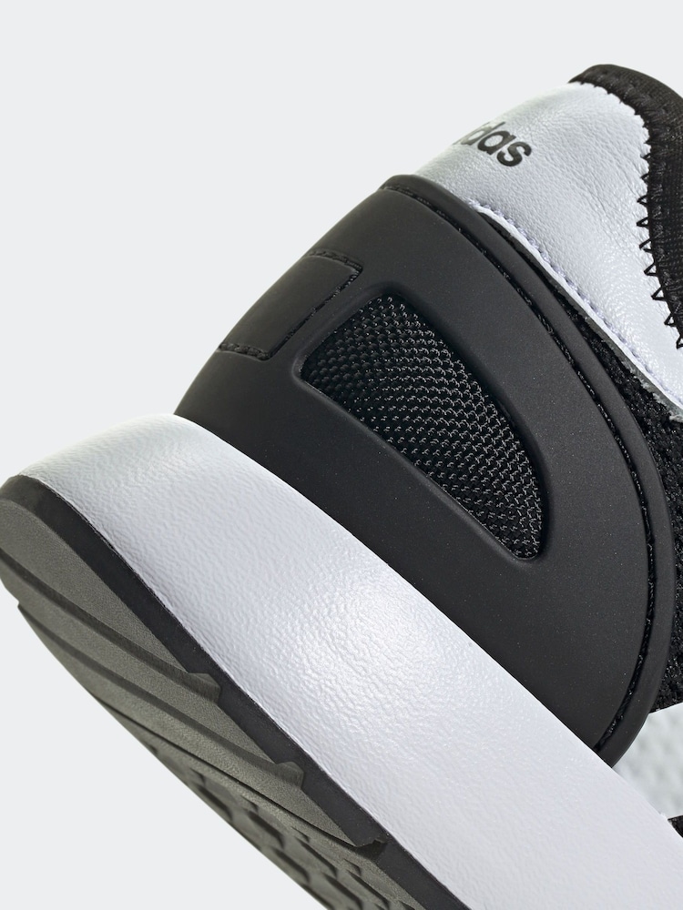 adidas Black N-5923 Trainers - Image 8 of 8