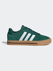 adidas Green Daily 4.0 Trainers - Image 1 of 9