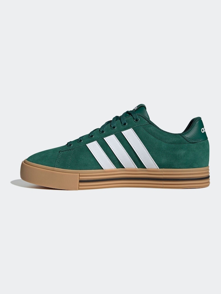 adidas Green Daily 4.0 Trainers - Image 2 of 9