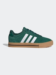 adidas Green Daily 4.0 Trainers - Image 3 of 9